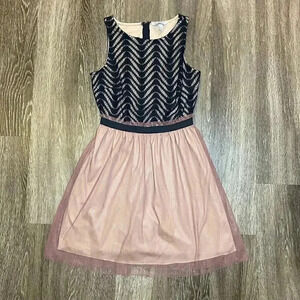 Pink and Black Speechless Tulle Dress - 7